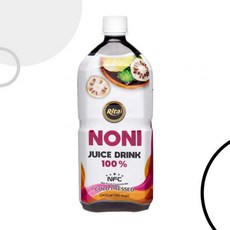 필네이처 리타 베트남 100% 노니원액 노니주스 1000ml, 1L