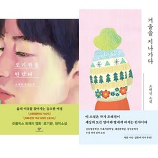 조해진 소설 2권세트 - 로기완을 만났다 ＋ 겨울을 지나가다