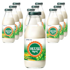 베지밀 에이 담백한 두유, 30개, 190ml