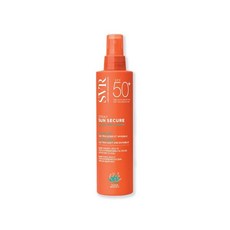 에스브이알 프랑스 정품 SVR 선 시큐어 SPF50+ 울트라 레제르 인비저블 선 스프레이 200ml, 1개