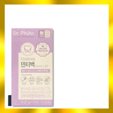 닥터파이토 덴티백 구강유산균 1g x 30캡슐 6박스