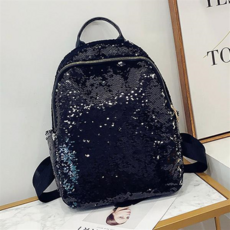 스팽글백팩
