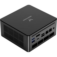 미니스포럼 UM890 프로 미니 PC AMD 라이젠 9 8945HS8C16T up to 5.2GHz 64GB DDR5 1TB PCIe4.0 SSD 2xUSB4PD 8K1xHDM