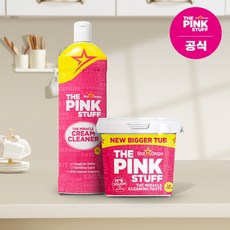 [핑크스터프] 페이스트클리너850g+크림클리너500ml, 1개