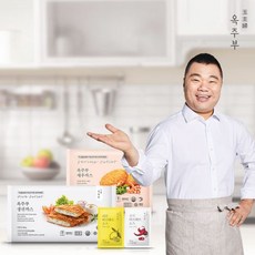 옥주부 생선까스 6팩 +새우까스 3팩 +소스