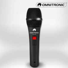 옴니트로닉 DM9.0S 유선마이크 다이나믹 보컬 노래 강의용 방송용
