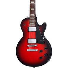 Gibson Les Paul Studio Limited-Edition Electric Guitar Black Cherry Burst, One Size, One Color