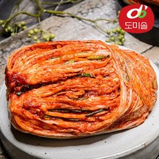 [도미솔] 박미희 포기김치 10kg, 1개