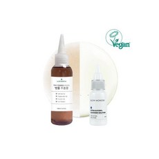 글로우몬스터 액티바 글리세릴글루코사이드 솔루션30ml 1개 + 병풀 추출물 원액100ml 프리미엄 비건인증 코스트코 코스메틱 화장품 선물 여름 겨울 - 병풀추출물100