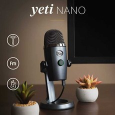 블루예티 마이크 유튜브 방송용 콘덴서 아프리카, 1개, 블루예티나노 쿠바킨