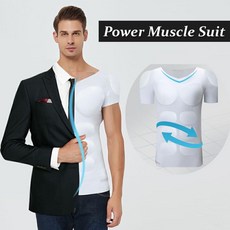 남자+가슴+보정