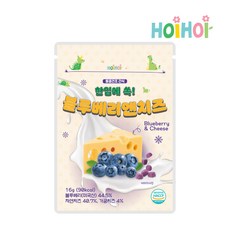 호이호이 블루베리엔치즈(치즈칩), 1팩