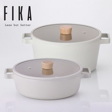  네오플램 피카 IH 대용량 2종(26전골+26양수), 단품없음 