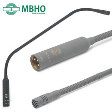 MBHO MBNM-350E / 콘덴서 구즈넥 / 단일 지향성 / 목사님 강대상 설교에 적합한 최고급 마이크 + 회색받침대 마이크케이블5m), 회색 - mb-2300미디어