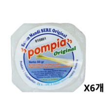 MS 폼피아 천연자무 오리지날 비누80g 6개, 80g