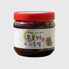 유모례 매실고추장 3kg /맛있는 재래매운고추장, 1개