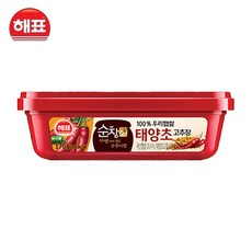 해표 순창궁 우리햅쌀 고추장 170g, 1개