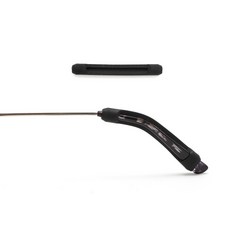 안경 흘러내림방지 실리콘 다리팁 귀고무 투명 2P