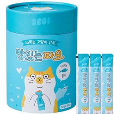 3651 맛있는 짜요 짜먹는 고양이 츄르 간식, 참치, 12g, 120개