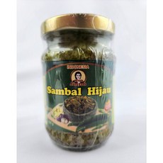 Sambal Hijau 150g Green Sambal Indonesia 후아식 삼발 히자우 인도네시아, 1개