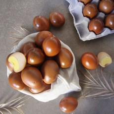 [KT알파쇼핑][맛군] 촉촉하고 쫄깃한 맥반석 구운계란 구운란 30구 (대란), 30개