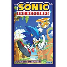 Sonic The Hedgehog Volume 1 :! Consecuencias! (Sonic The Hedgehog Volume 1 : Fallout!) : Spanish, 단일옵션
