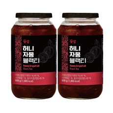 꽃샘 허니 자몽블랙티, 800g, 2개 800g, 2개, 2개, 1개입