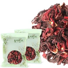동의한재 A급 이집트 히비스커스, 500g, 2개, 1개입