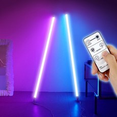 캥거 LED 네온사인 무드등 바이브폴 틱톡조명 네온바, 색상선택, 04. 오페라 핑크