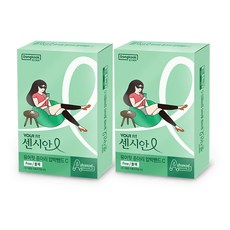 동국제약 압박용밴드 센시안 유어핏 종아리 압박밴드 C Black F, 2개, 종아리/무릎형