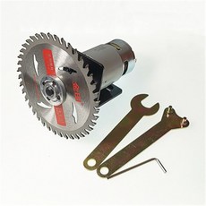 목공 자기 절단 기계 DC12V-24V 4A 288W 6000rpm ~ 12000rpm 775 더블 볼 베어링 모터 다기능 테이블 톱, 01 only Table saw_01 CHINA