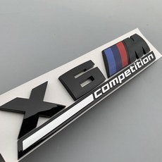 bmwx6큐빅엠블럼
