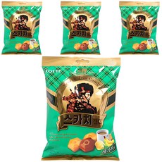 롯데웰푸드 스카치 캔디 세가지맛, 317g, 4개 4개, 317g