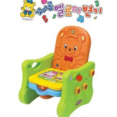 아기변기 유아변기 배변훈련 꼬마곰 멜로디 변기, 없음