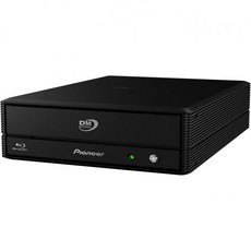 파이오니어 블루레이 드라이브 BDR WX01DMU Amazon 미국 전용 모델 ISO/IEC 18630 준수 아카이브 호환용 DM 아카이브용 외장 BD/DVD/CD 라이터, 1개