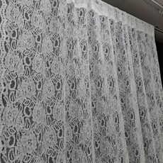 벽면작은창커텐