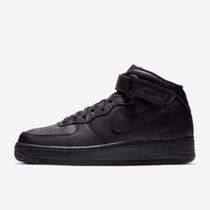 [국내배송] 나이키 에어 포스 1 미드 블랙 '07 Nike Air Force 1 Mid '07 Black CW2289-001