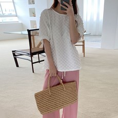 마미누리 마카롱블라우스 반팔 빅사이즈 임산부 여름 임부복