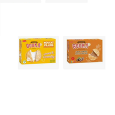 구카 2종 (누가 필링 크래커 400G+솔티커피 누가크래커 400G)