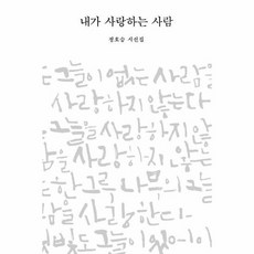 내가 사랑하는 사람 정호승시선집, 상품명