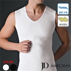 보디가드 명품속옷 제임스딘 흡습속건 쿨론 메쉬 입체패턴 기능성 런닝 MRM004