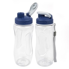 스포츠 물병 600ml, 고리형, 1개, 고리형