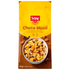 샤르 Schar 뮤즐리 초코 글루텐 프리, 375g, 1개