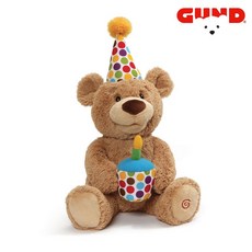 GUND 노래하는 생일축하 곰돌이 30cm (G6049942)