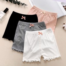 유아 여아 귀요미 리본 속바지 4종st