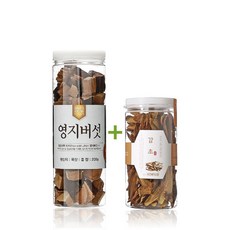 [채움팜] 영지버섯+감초 둥글레 (환절기 추천세트), 영지버섯2개+감초+둥글레