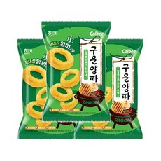 해태 쏘울푸드 구운양파 60g x3개 1세트 홈캉스 학생 어린이, 14개
