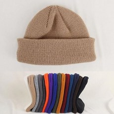 도매팡팡 레어 비니 모자 겨울모자 와치캡 털모자 니트모자 남녀공용