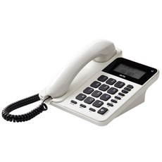 지앤텔 GS-492C 화이트 발신자표시전화기 유선전화기