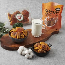 [젤리트리마켓]청정 우포늪 황금농원 단감말랭이&대봉말랭이, 단감말랭이400g 2팩